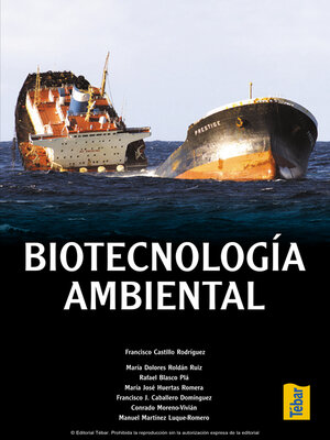 cover image of Biotecnología ambiental